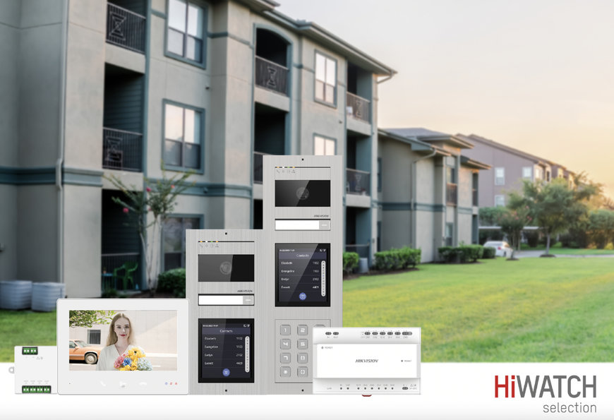 L'alta definizione arriva nella linea videocitofonia con il nuovo sistema 2 Fili di Hikvision